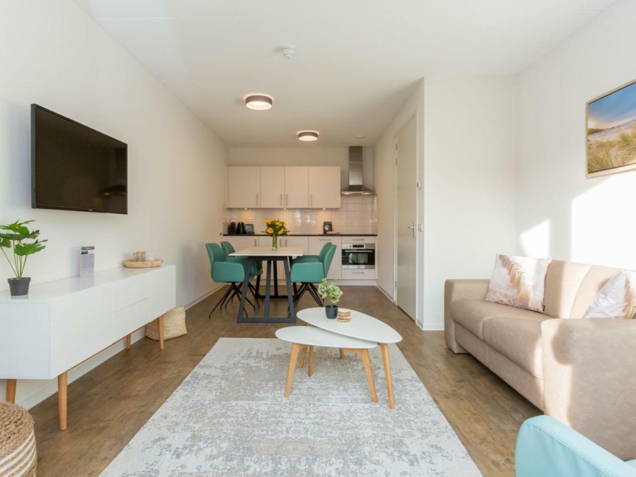 Apartment Near Beach In Zoutelande Rom bilde